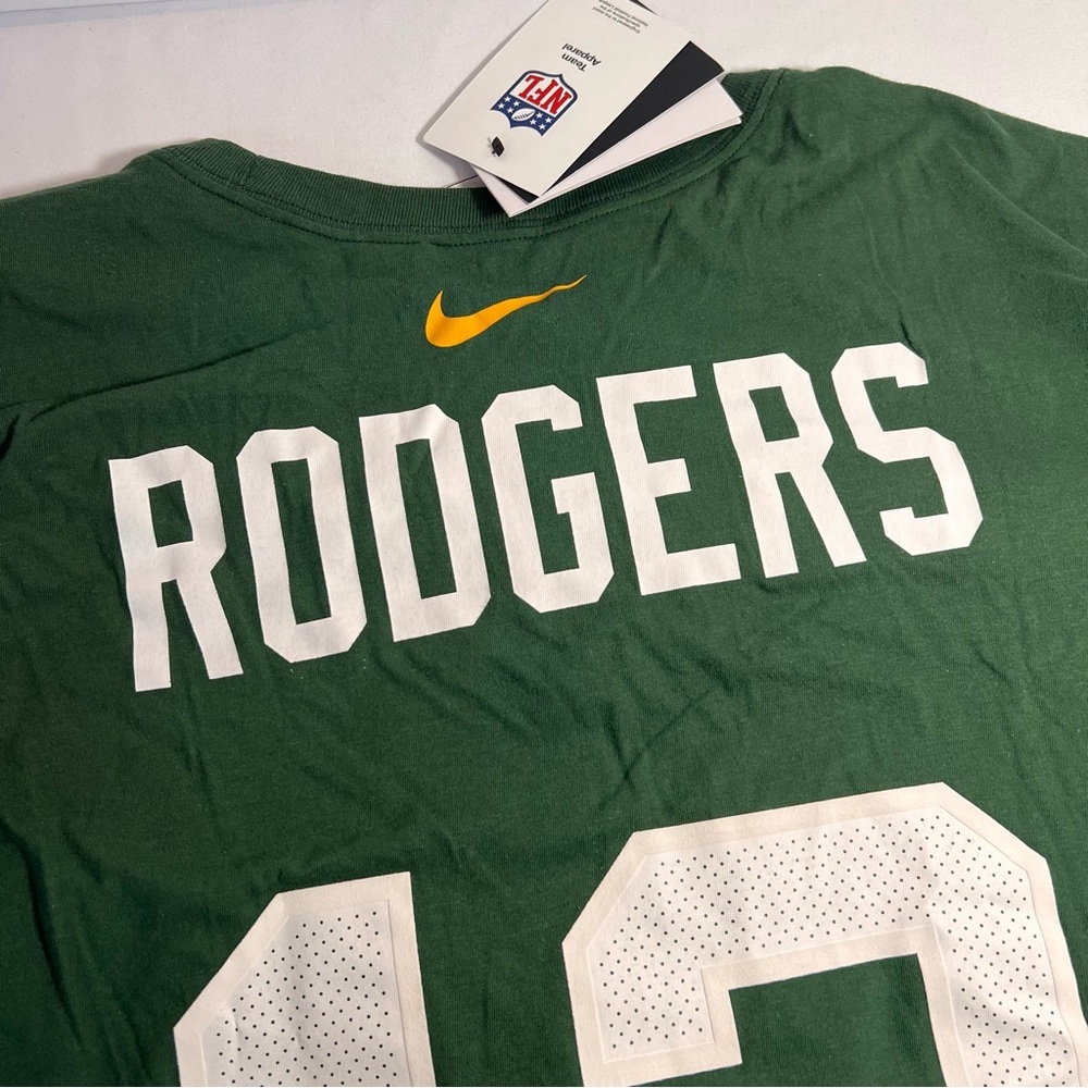 Green Bay Packers (Rodger’s) Tee - Size Large - Picture 3 of 7